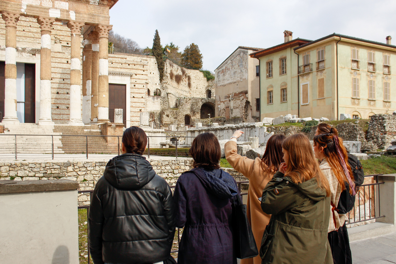 Accademia di Belle arti di Brescia SantaGiulia - Arte in vigna