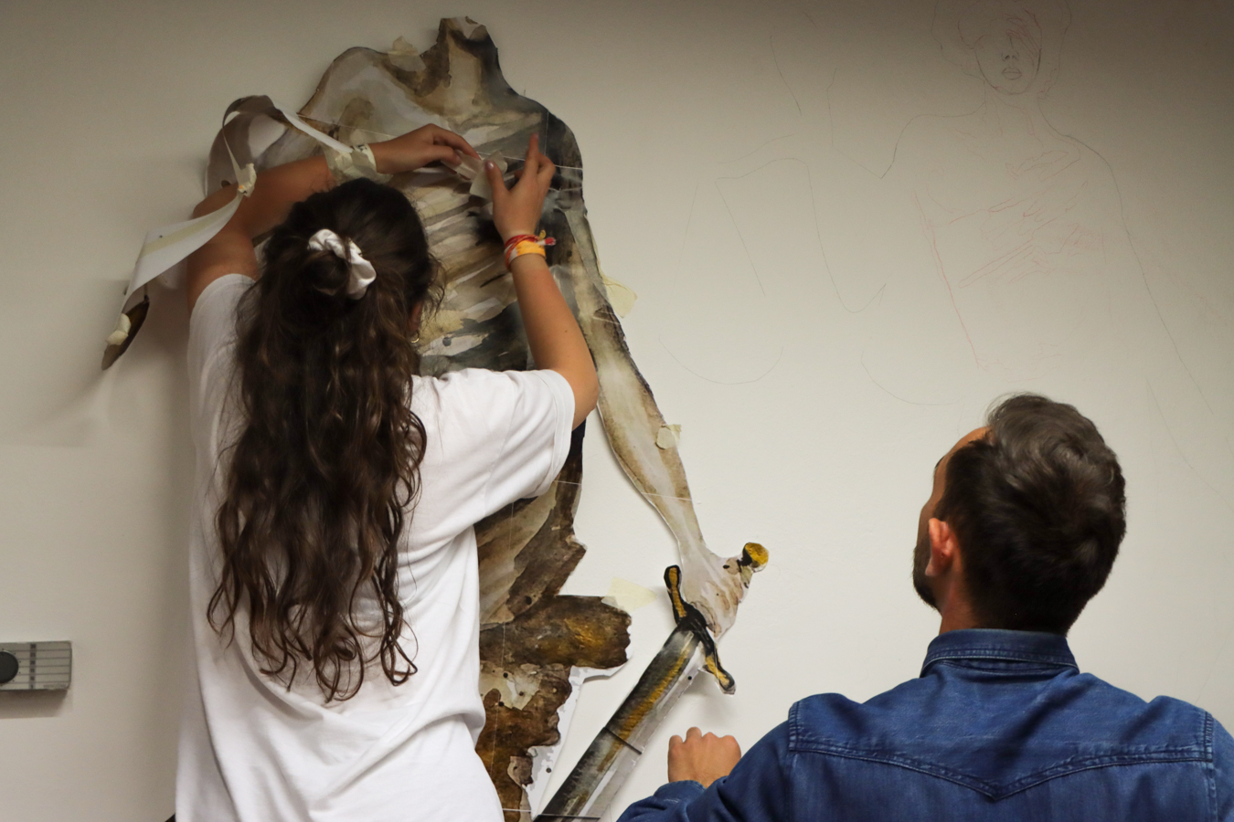 Accademia di Belle arti di Brescia SantaGiulia - Arte in vigna
